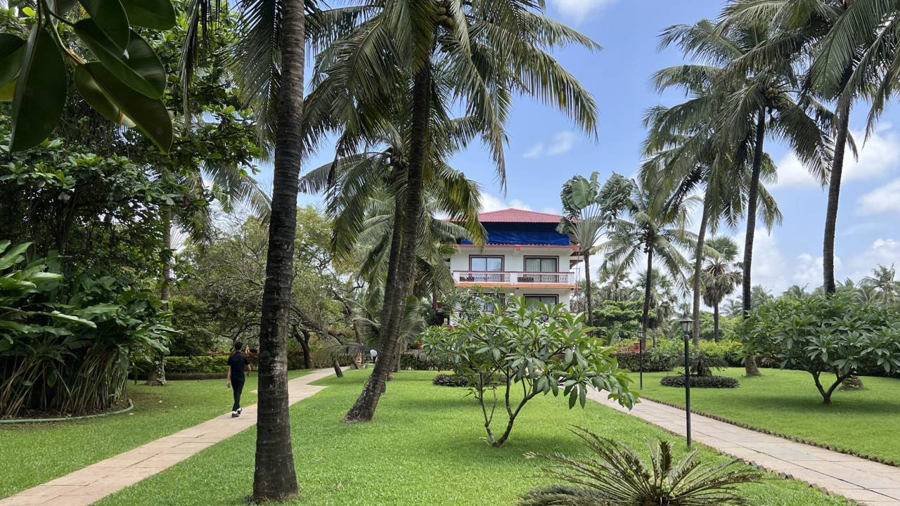 Chalston Beach Resort, Goa